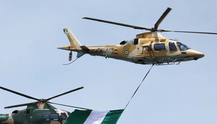 Military air strike kills at least 20 people in northwest Nigeria